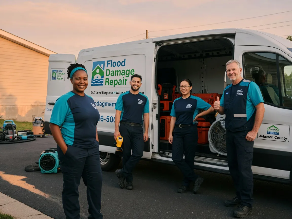 Water Damage Restoration company in Elgin, ND