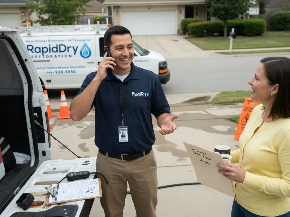 Water Damage Restoration Elgin, ND FAQs